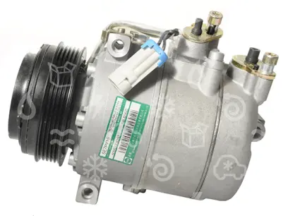 kompresor náhrada za DENSO 7SBU16, řemenice 110 mm - PV5, 12V
